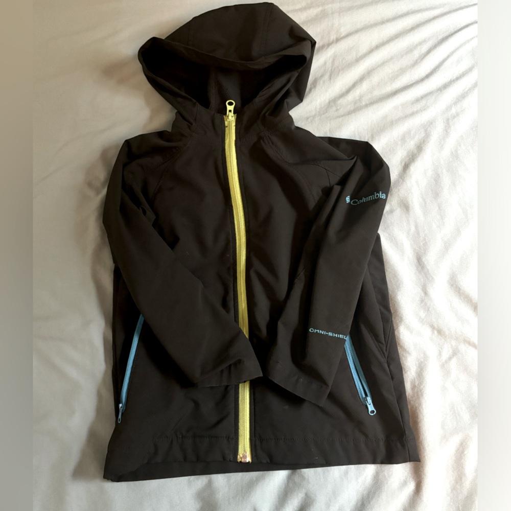 Columbia Youth Jacket Sz. 4/5 Omni Shield